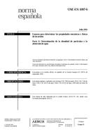 UNE-EN 1097-6:2001 (20.7.2001)