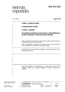 UNE-EN 1101:1996 (12.8.1996)