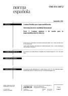 UNE-EN 1107-2:2001 (30.9.2001)