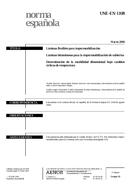 UNE-EN 1108:2000 (31.3.2000)