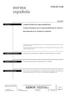 UNE-EN 1110:2011 (13.4.2011)