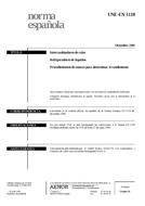 UNE-EN 1118:1999 (31.12.1999)