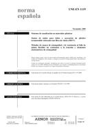 UNE-EN 1119:2009 (11.11.2009)