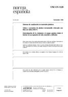 UNE-EN 1120:1996 (7.11.1996)