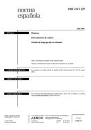 UNE-EN 1122:2001 (27.7.2001)