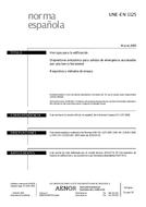 UNE-EN 1125:2009 (25.3.2009)