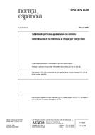 UNE-EN 1128:1996 (30.4.1996)