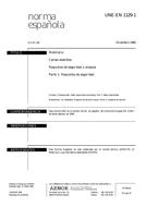 UNE-EN 1129-1:1995 (30.12.1995)
