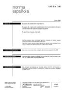 UNE-EN 1146:2006 (21.6.2006)