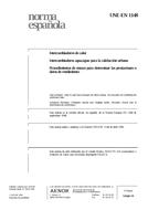 UNE-EN 1148:1999 (19.4.1999)
