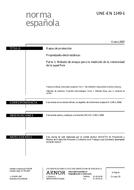 UNE-EN 1149-1:2007 (3.1.2007)