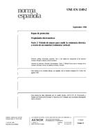 UNE-EN 1149-2:1998 (25.9.1998)