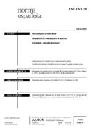 UNE-EN 1158:2003 (28.2.2003)