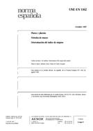 UNE-EN 1162:1997 (28.10.1997)