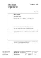 UNE-EN 1164:1999 (7.5.1999)