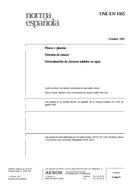 UNE-EN 1165:1997 (28.10.1997)