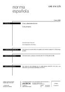 UNE-EN 1179:2004 (30.1.2004)
