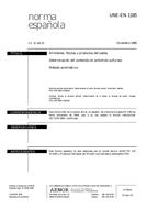 UNE-EN 1185:1995 (27.12.1995)