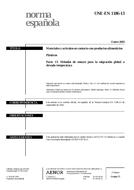 UNE-EN 1186-13:2003 (31.1.2003)
