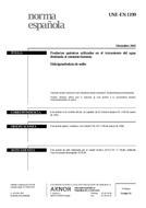 UNE-EN 1199:2005 (28.12.2005)