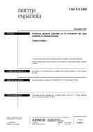 UNE-EN 1200:2005 (28.12.2005)