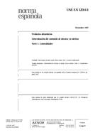 UNE-EN 12014-1:1997 (17.12.1997)