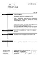 UNE-EN 12014-3:2006 (12.4.2006)