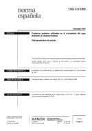 UNE-EN 1202:2005 (28.12.2005)