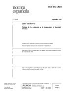 UNE-EN 12024:1996 (24.9.1996)