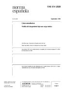 UNE-EN 12028:1996 (24.9.1996)