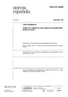 UNE-EN 12032:1996 (24.9.1996)