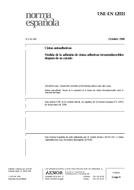 UNE-EN 12033:1996 (9.10.1996)