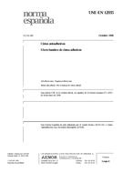 UNE-EN 12035:1996 (9.10.1996)