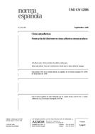 UNE-EN 12036:1996 (24.9.1996)