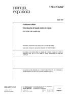 UNE-EN 12047:1997 (24.4.1997)