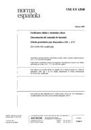 UNE-EN 12048:1997 (21.3.1997)