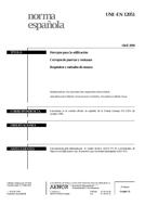 UNE-EN 12051:2000 (24.4.2000)