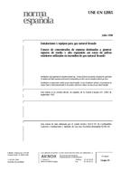 UNE-EN 12065:1998 (22.7.1998)