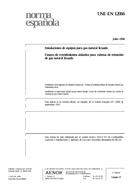 UNE-EN 12066:1998 (22.7.1998)
