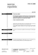 UNE-EN 12068:1999 (30.4.1999)