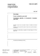 UNE-EN 12075:1997 (21.4.1997)