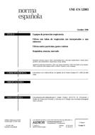 UNE-EN 12083:1998 (6.10.1998)