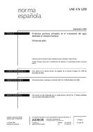 UNE-EN 1209:2004 (17.9.2004)