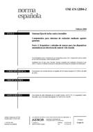 UNE-EN 12094-2:2004 (27.2.2004)
