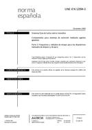 UNE-EN 12094-3:2003 (12.12.2003)