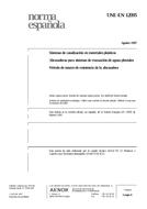 UNE-EN 12095:1997 (6.8.1997)