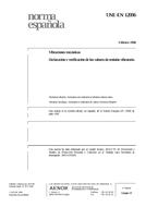 UNE-EN 12096:1998 (18.2.1998)