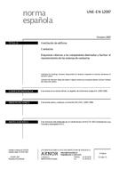 UNE-EN 12097:2007 (17.10.2007)