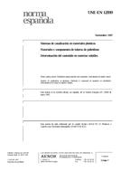 UNE-EN 12099:1997 (26.11.1997)