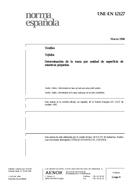 UNE-EN 12127:1998 (30.3.1998)